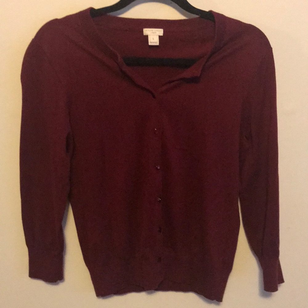 J-Crew The Claire Cardigan